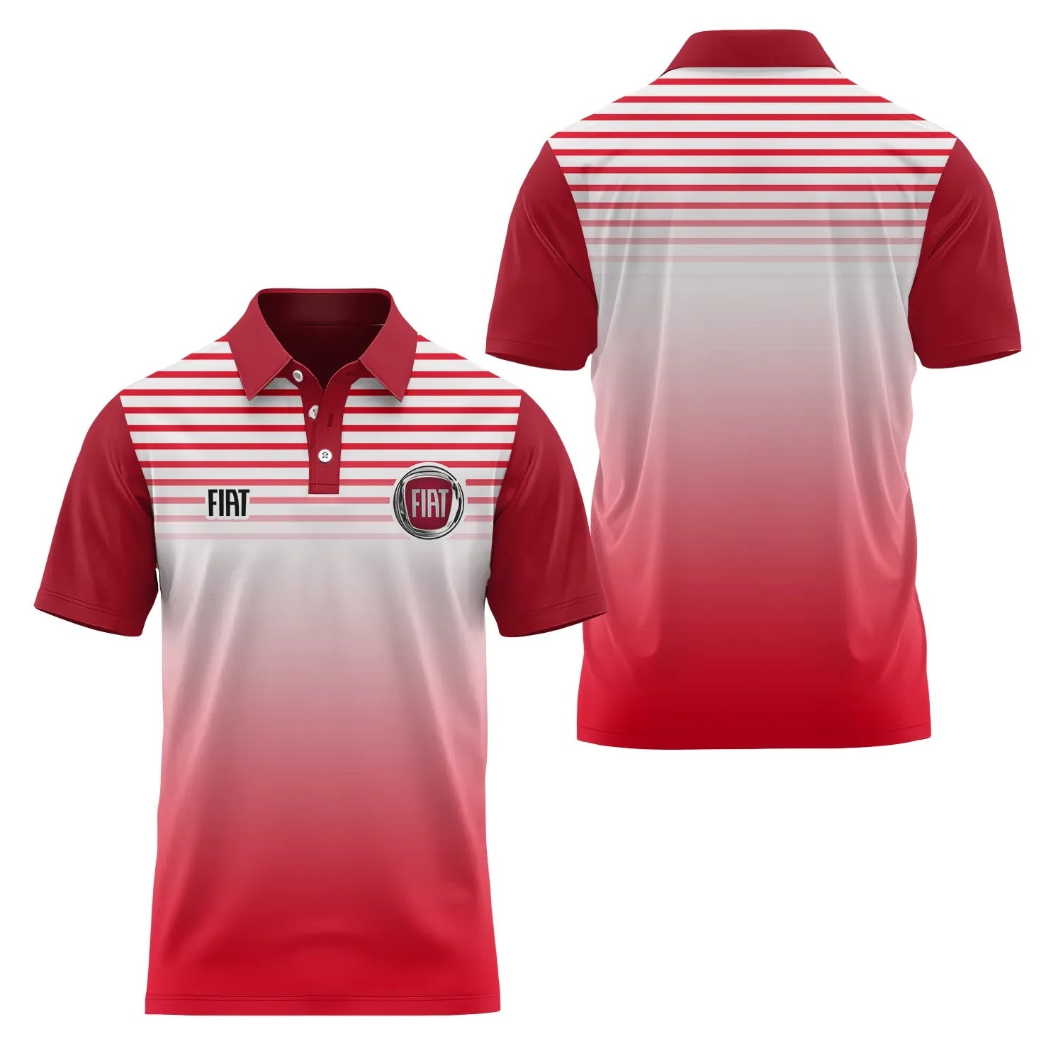 Fiat Short Sleeve Polo SC107