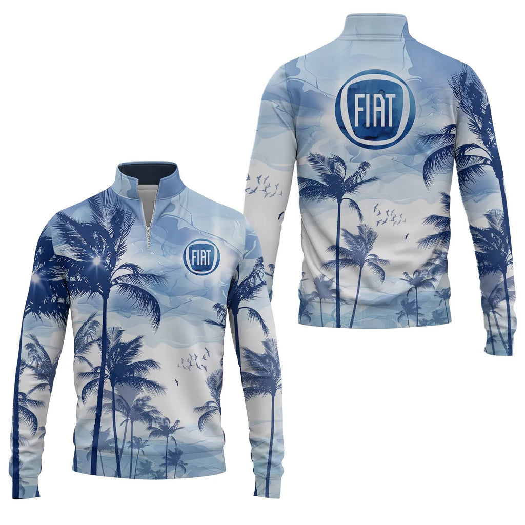 Fiat Quarter-zip Pullover SHW004