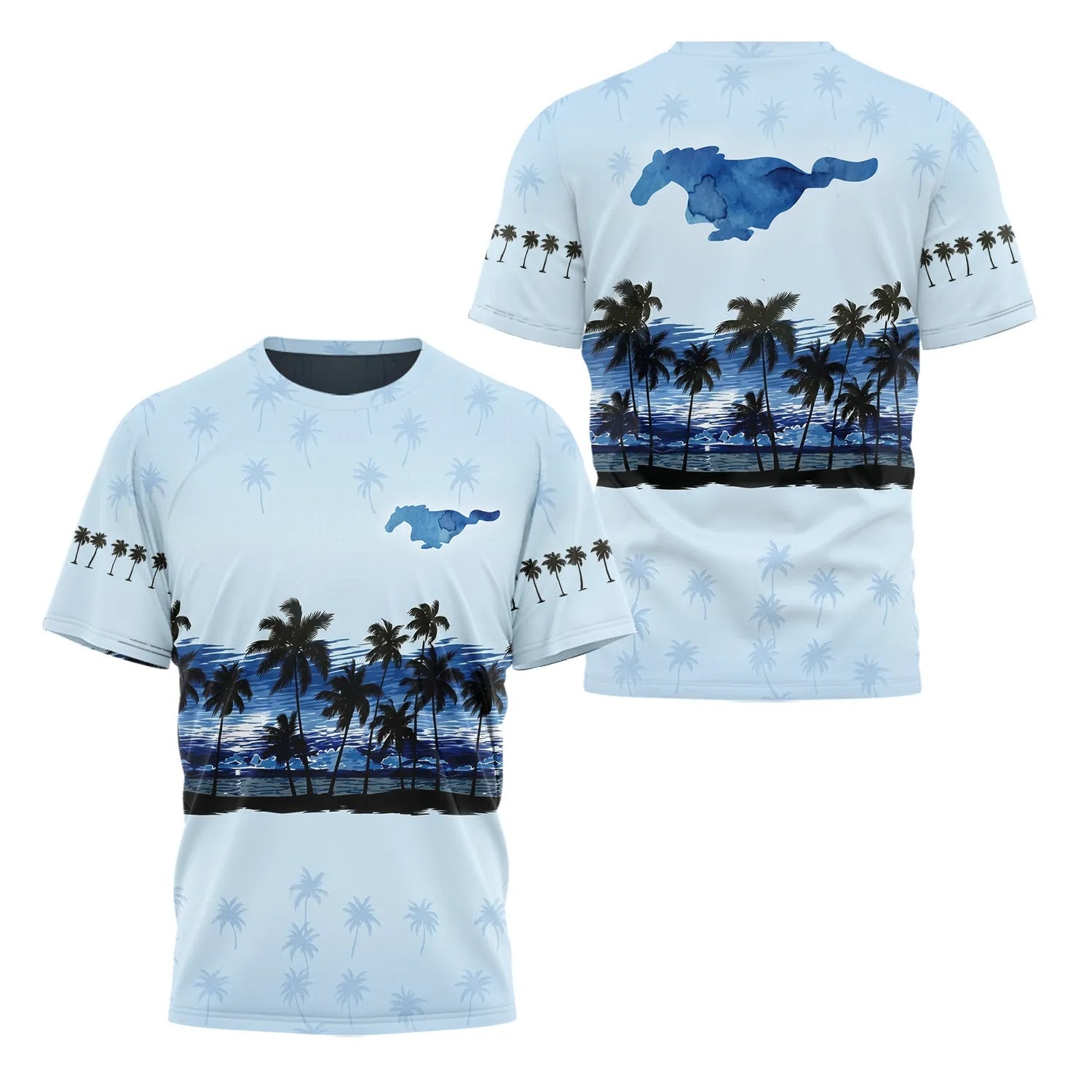 Ford Mustang T-shirt SHW016