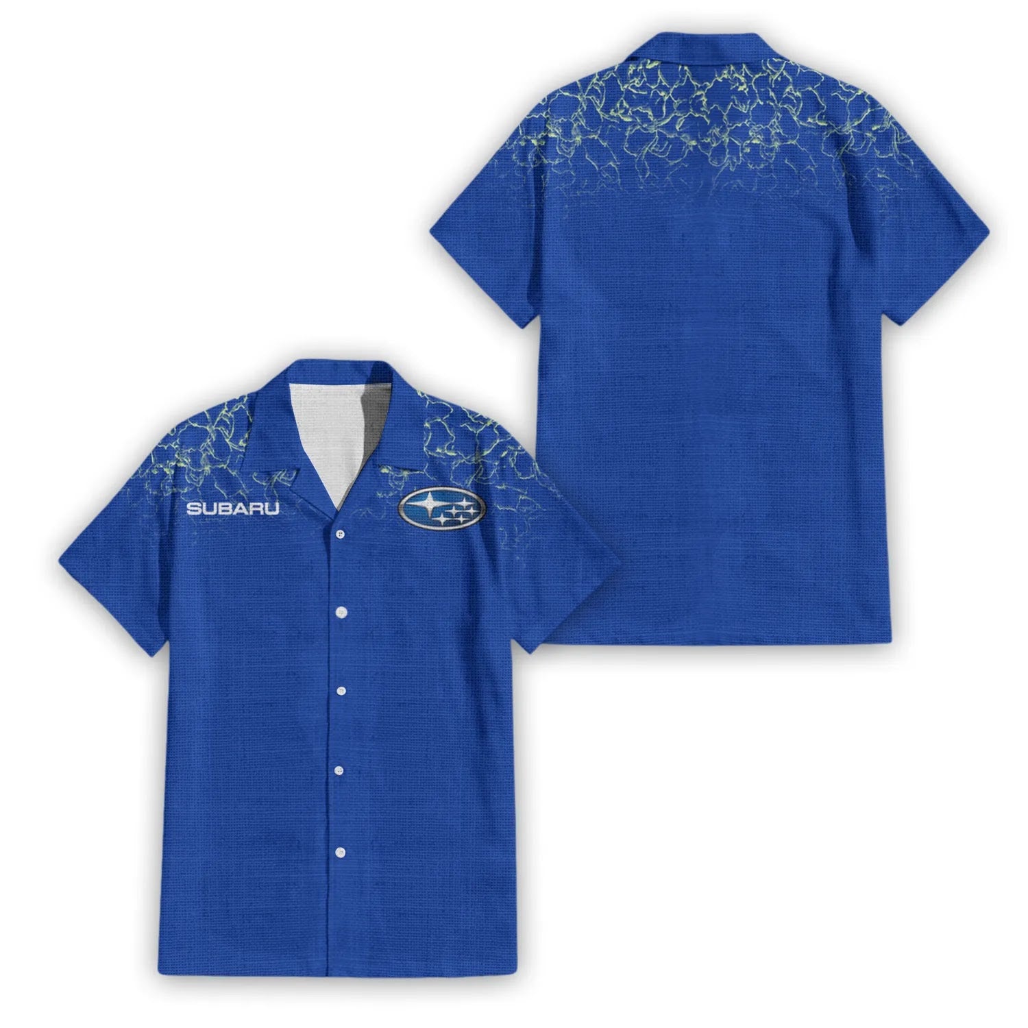 Subaru Premium Hawaiian Shirt SC108