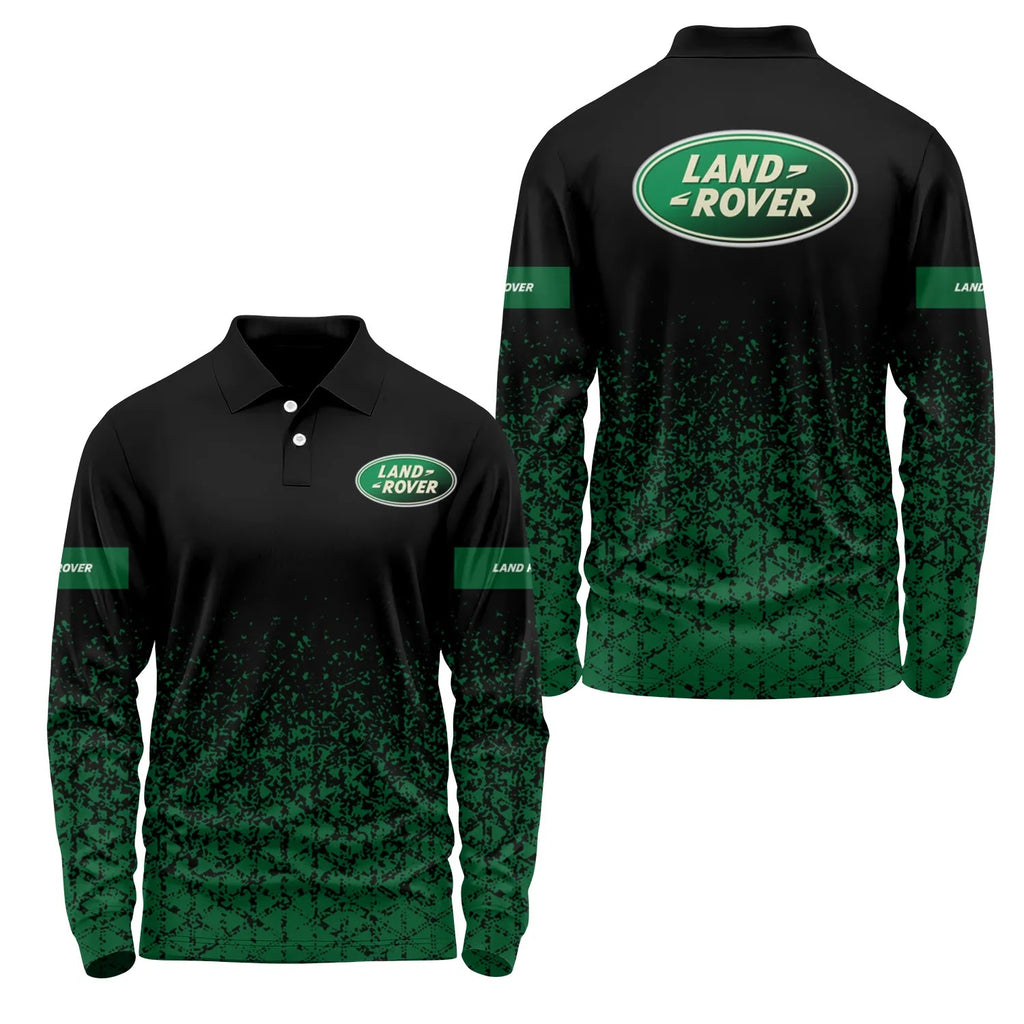 Land Rover Long Sleeve Polo SC096