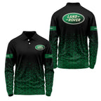 Land Rover Long Sleeve Polo SC096
