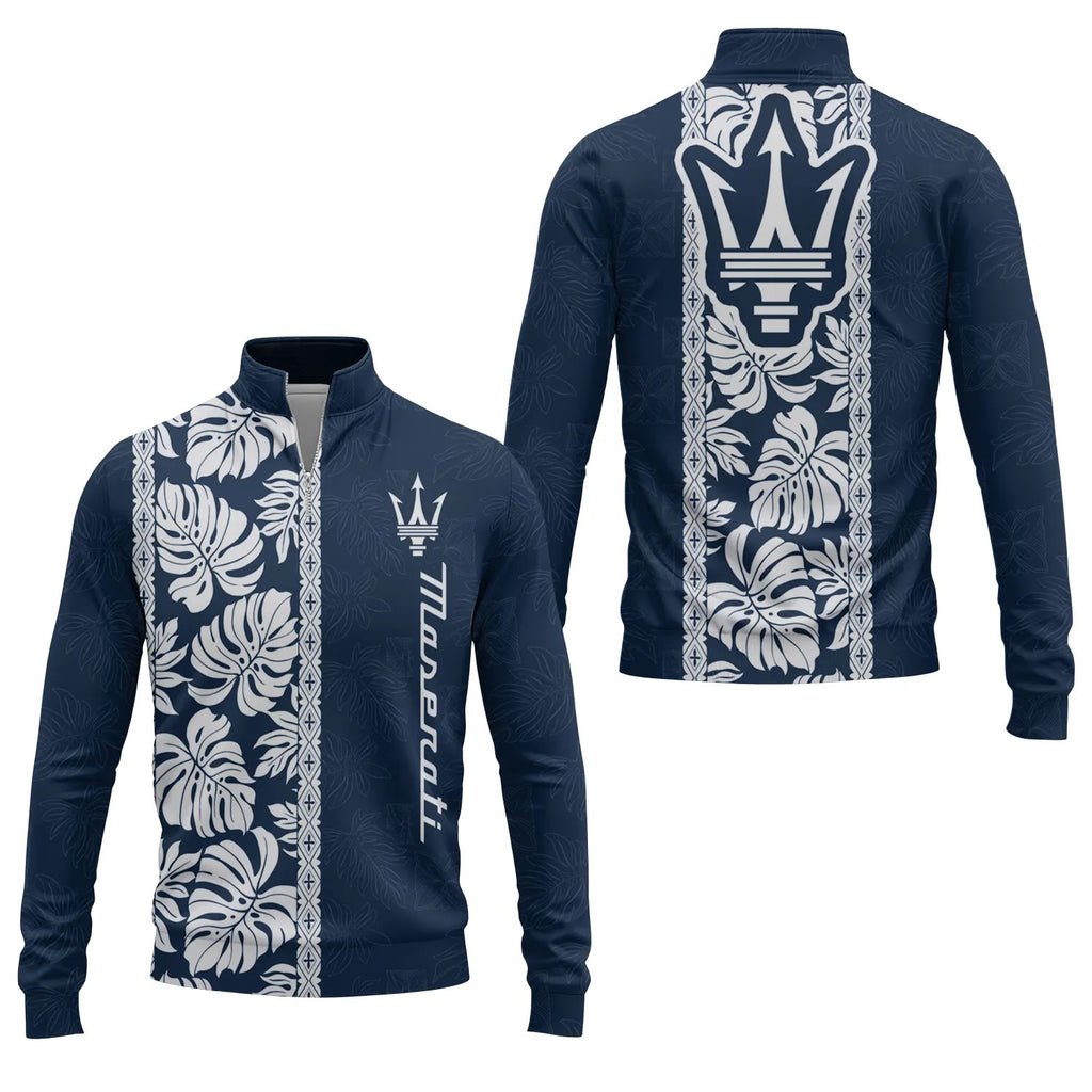 Maserati Quarter-zip Pullover SHW046