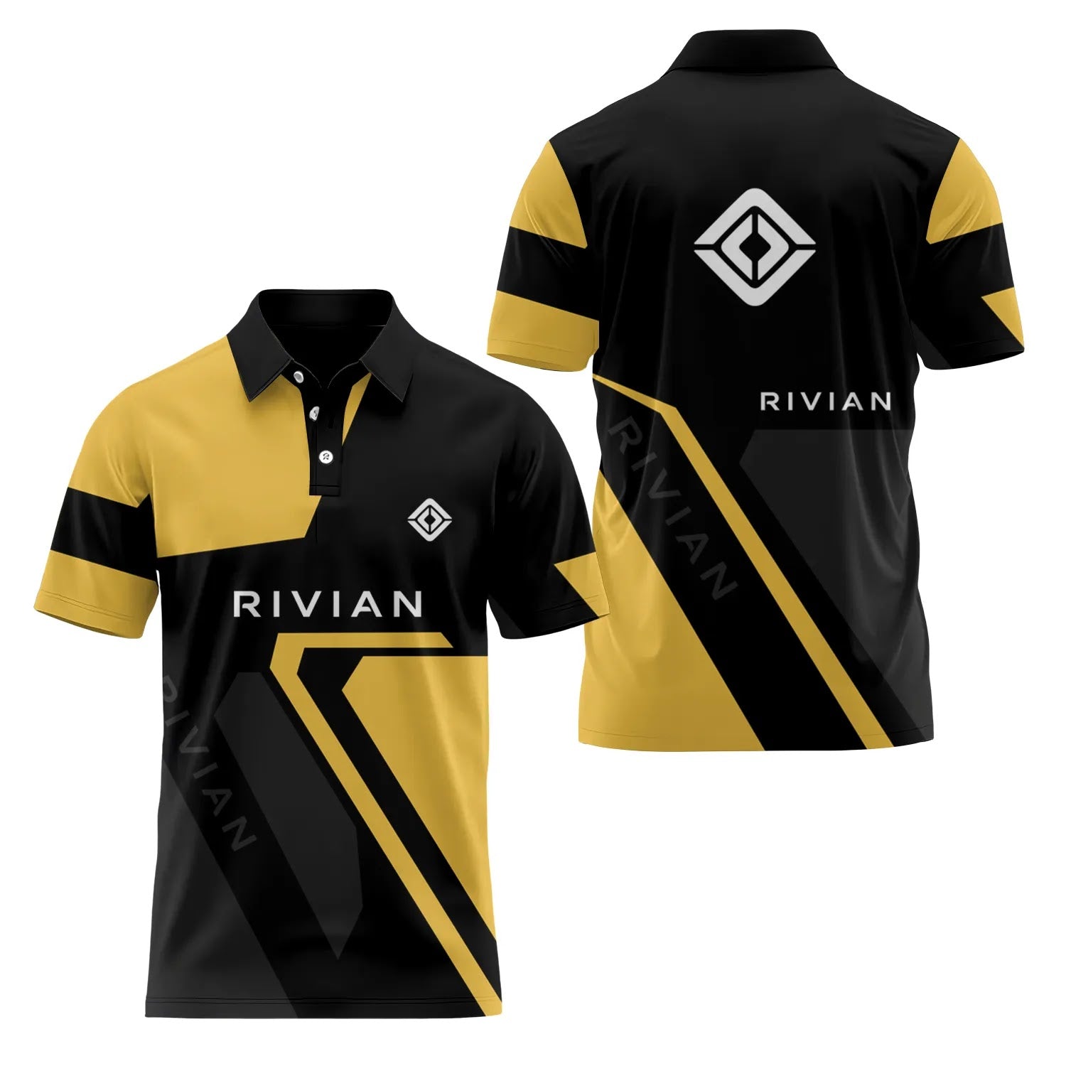 Rivian Short Sleeve Polo SC117