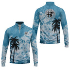 Alfa Romeo Quarter-zip Pullover SHW052