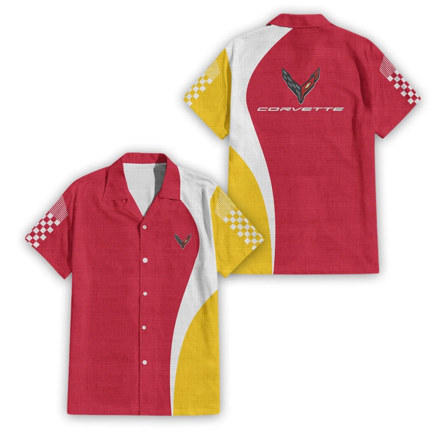 Corvette Premium Hawaiian Shirt SC073