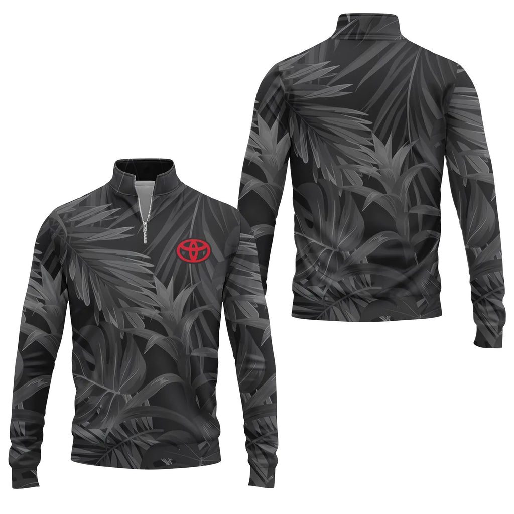 Toyota Quarter-zip Pullover SC111
