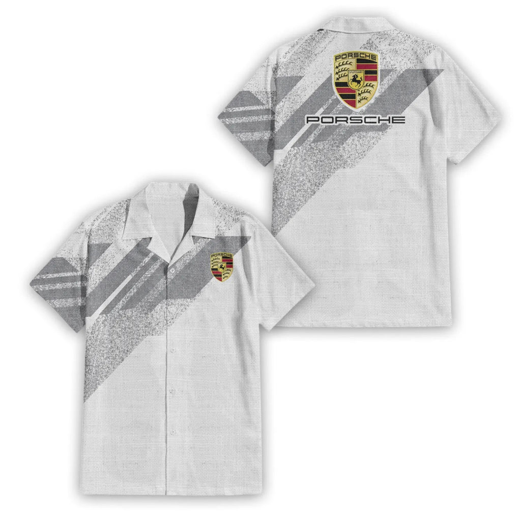 Porsche Premium Hawaiian Shirt SC105