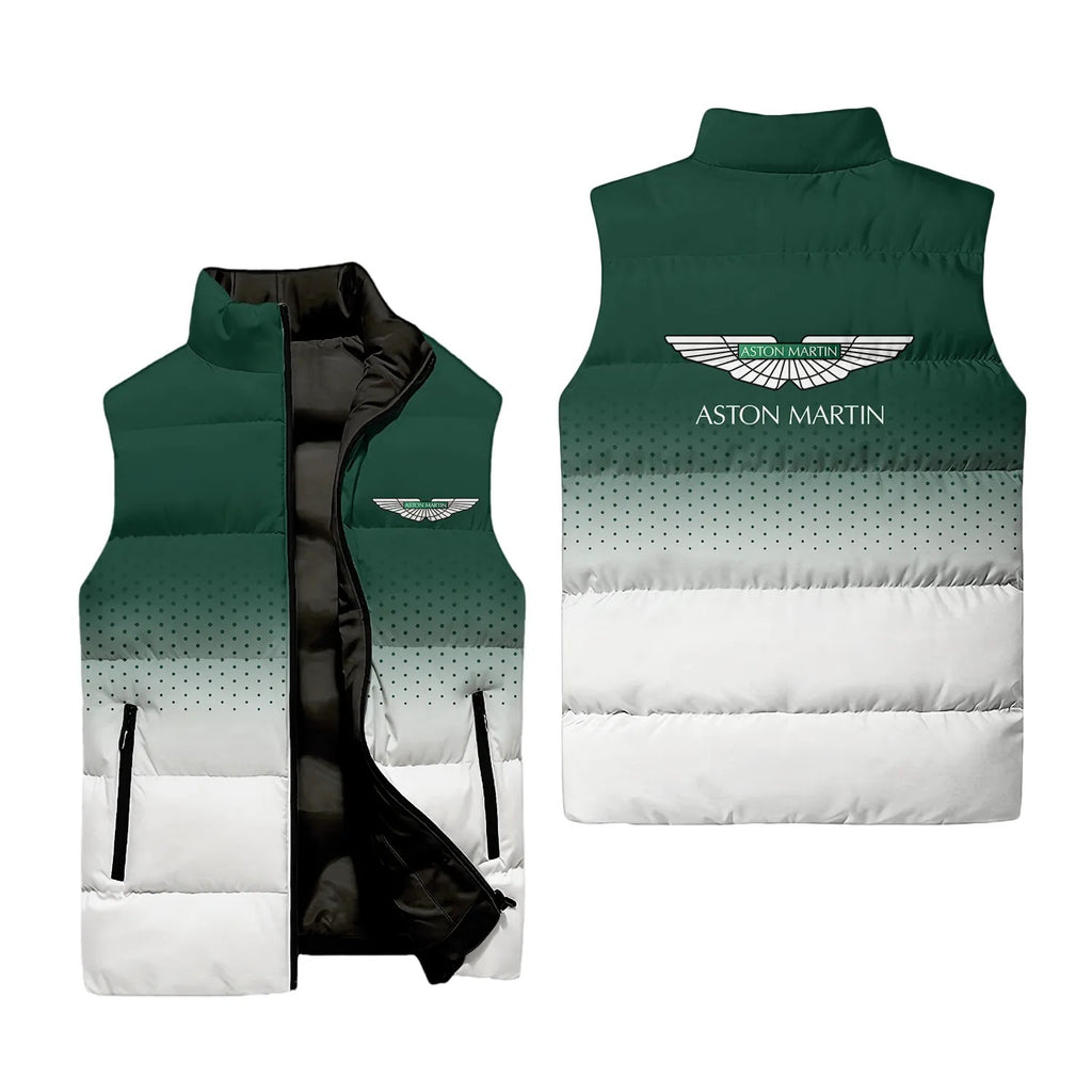 Aston Martin Sleeveless Puffer Jacket SC094