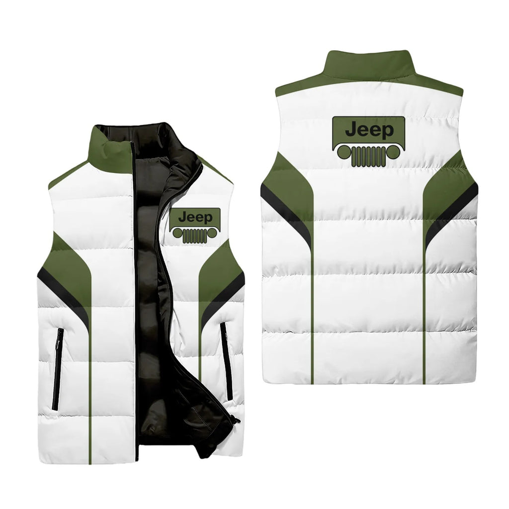 Jeep Sleeveless Puffer Jacket SC113