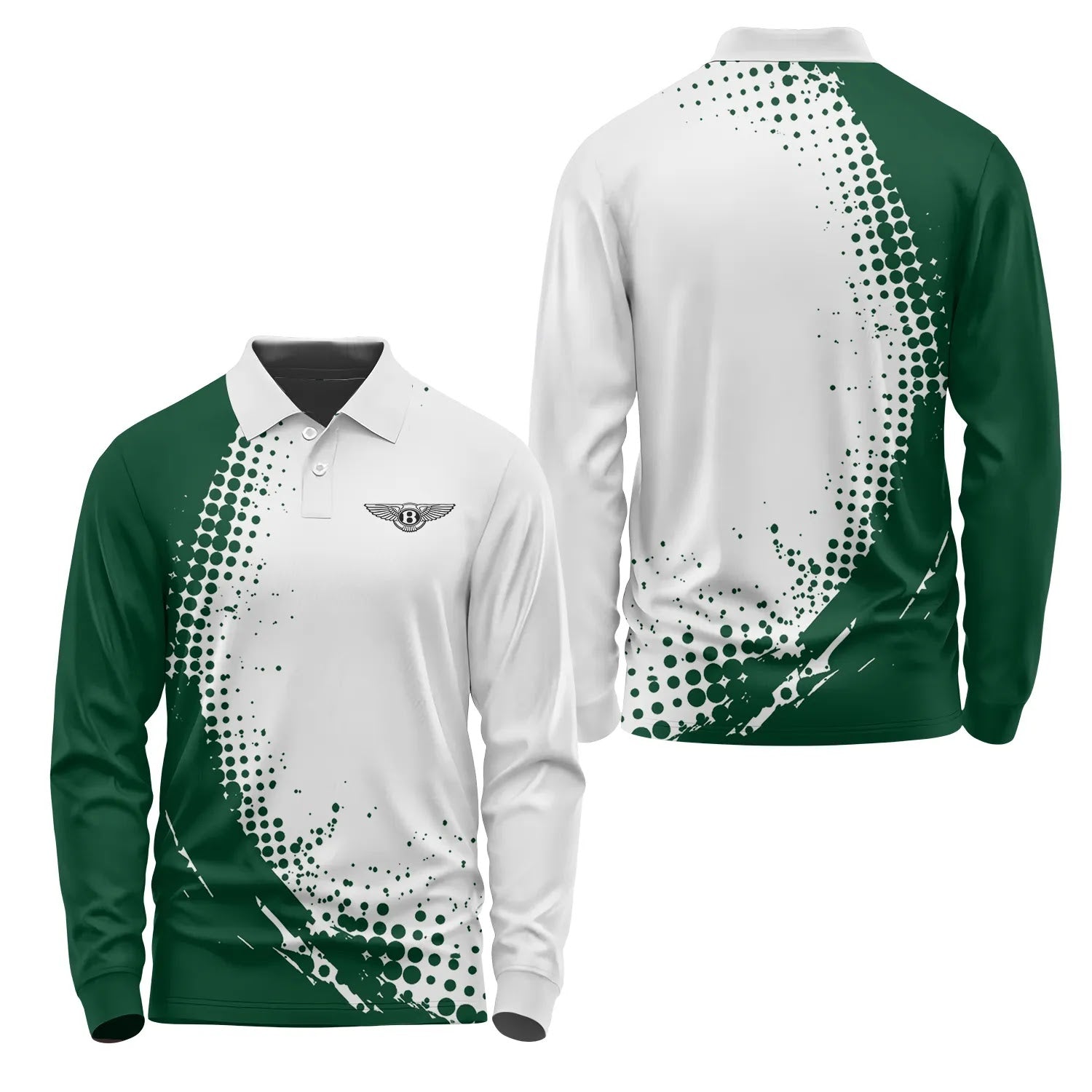 Bentley Long Sleeve Polo SC095