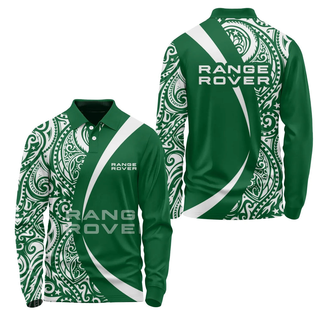 Range Rover Long Sleeve Polo SHW072