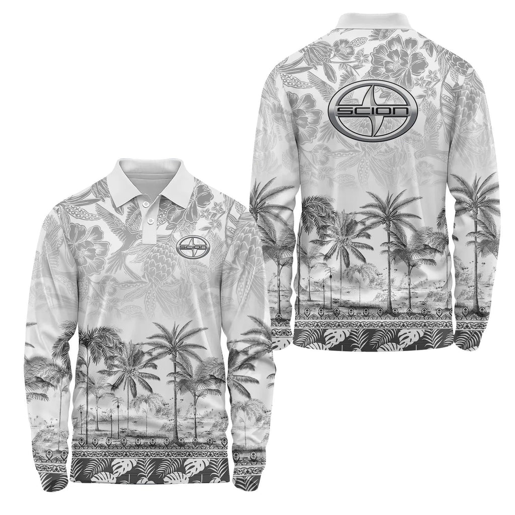 Scion Long Sleeve Polo SC045