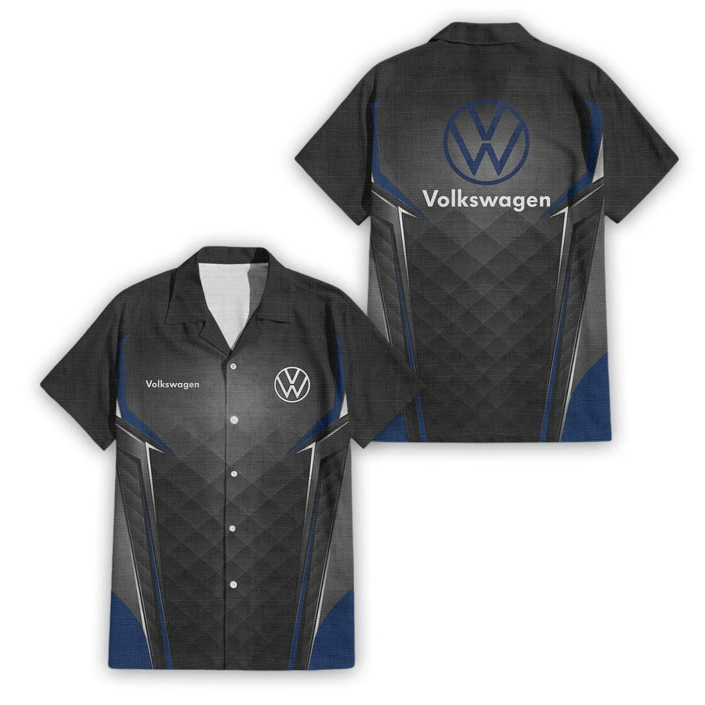 Volkswagen Premium Hawaiian Shirt SC074