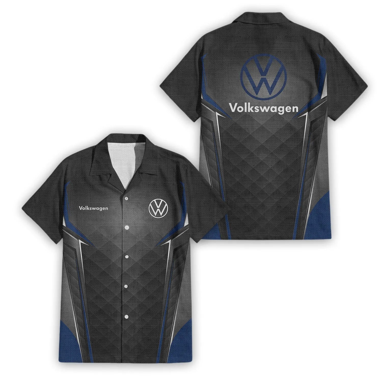 Volkswagen Premium Hawaiian Shirt SC074