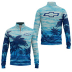 Chevrolet Quarter-zip Pullover SHW048