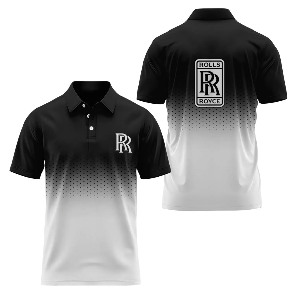 Rolls-Royce Short Sleeve Polo SC094