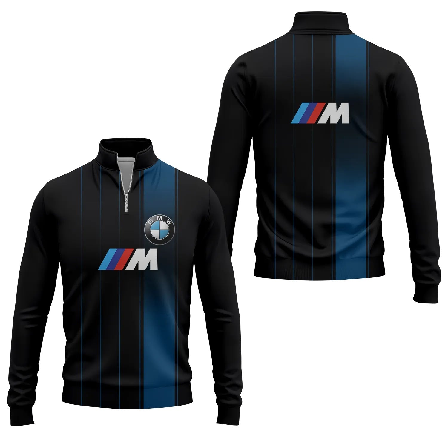 BMW Quarter-zip Pullover SC068