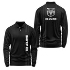 Ram Long Sleeve Polo SC084