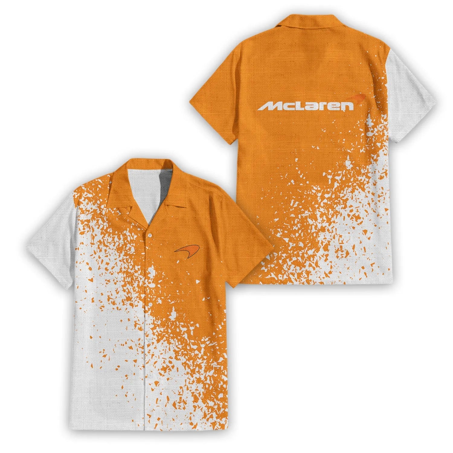 McLaren Premium Hawaiian Shirt SC070