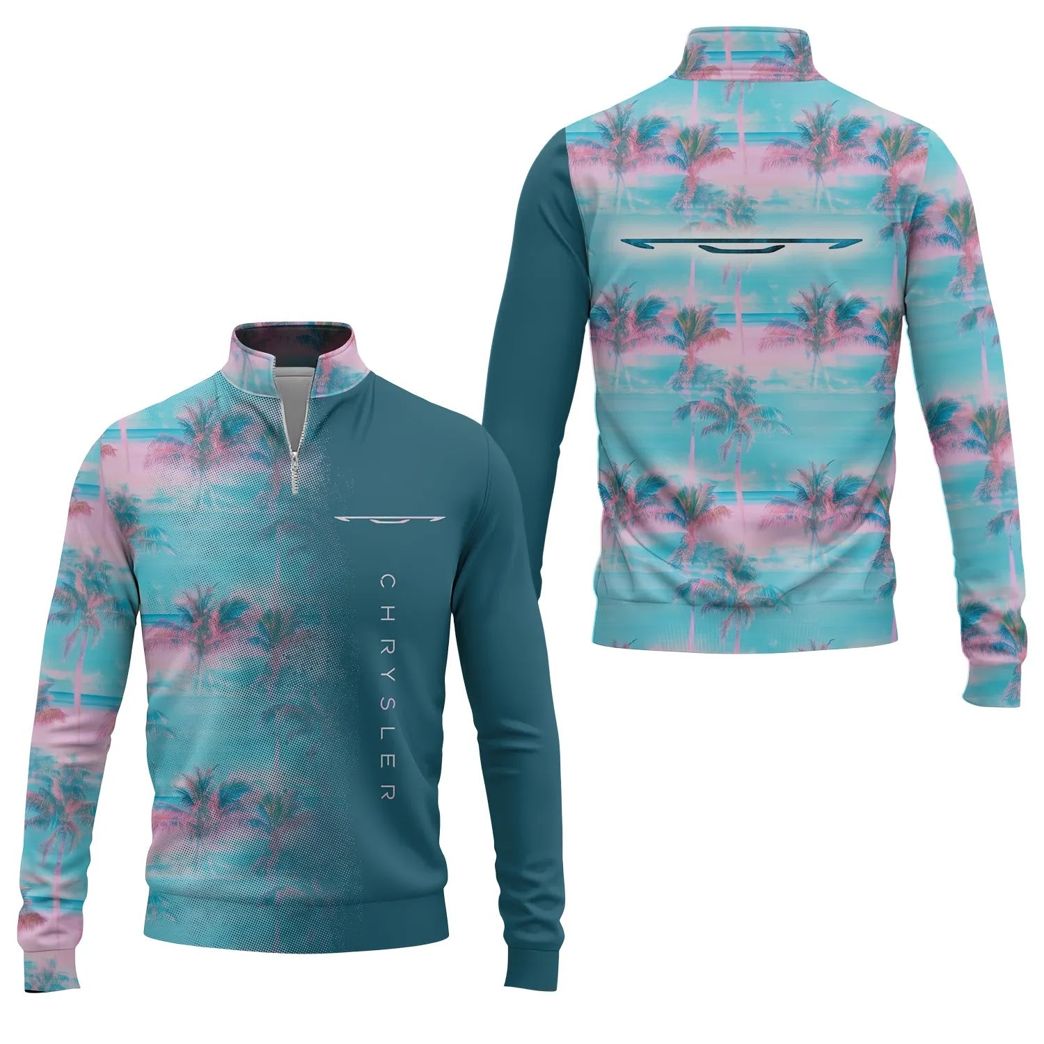 Chrysler Quarter-zip Pullover SHW058