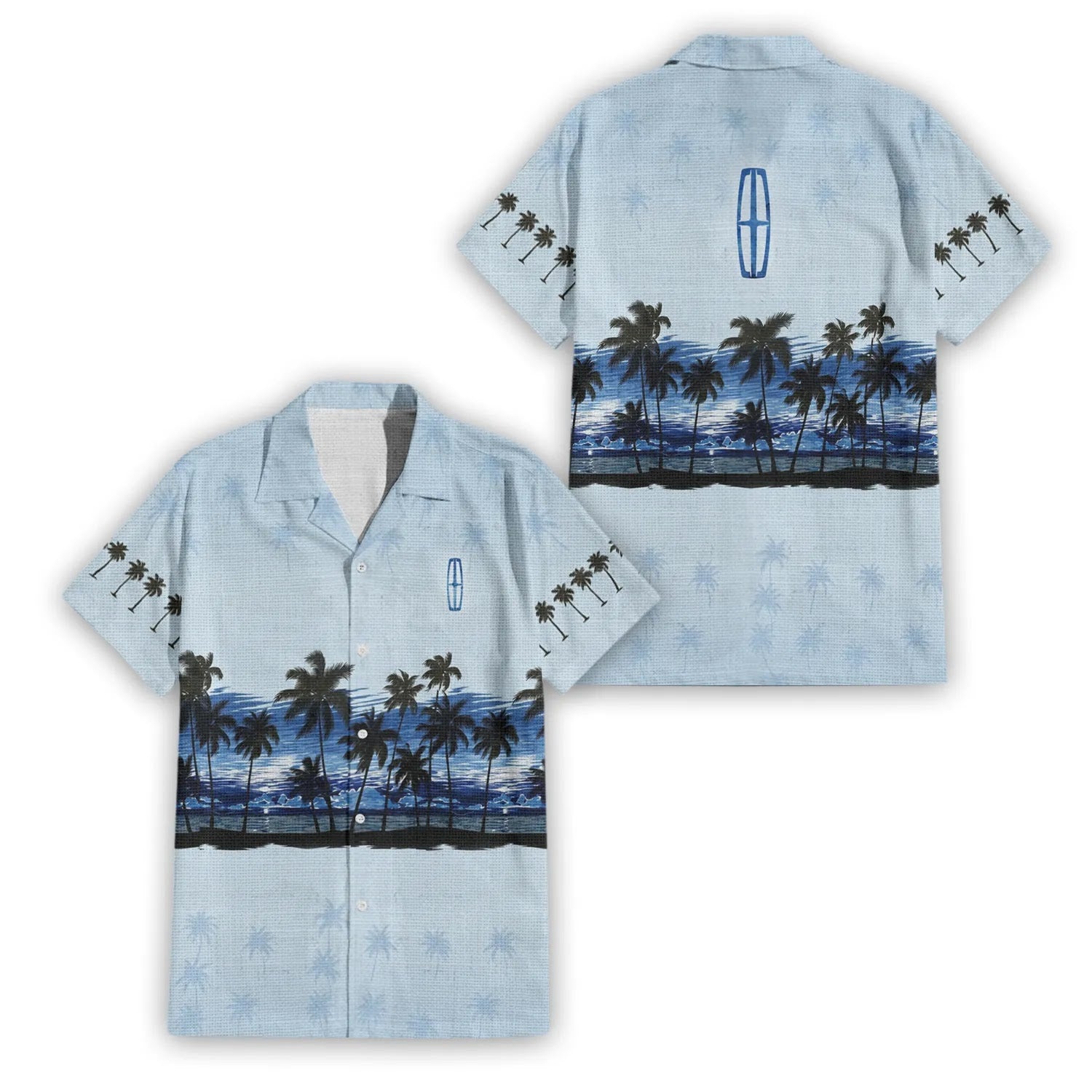 Lincoln Premium Hawaiian Shirt SHW016
