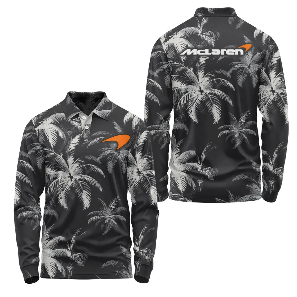 McLaren Long Sleeve Polo SC112