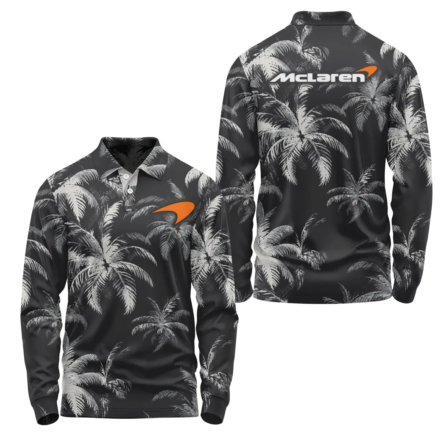 McLaren Long Sleeve Polo SC112