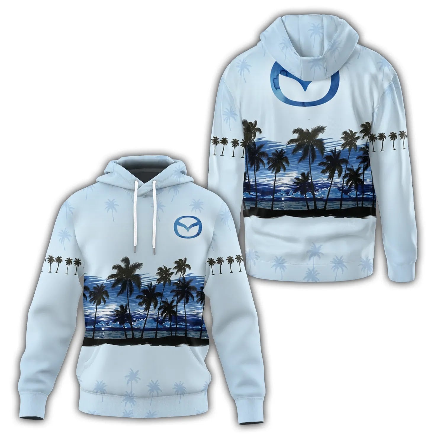 Mazda Hoodie SHW016