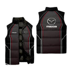 Mazda Sleeveless Puffer Jacket SC061