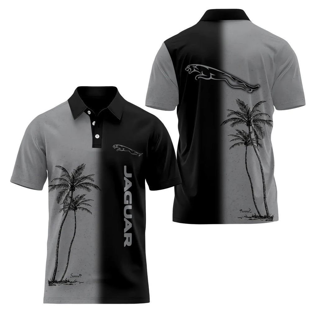 Jaguar Short Sleeve Polo SHW037