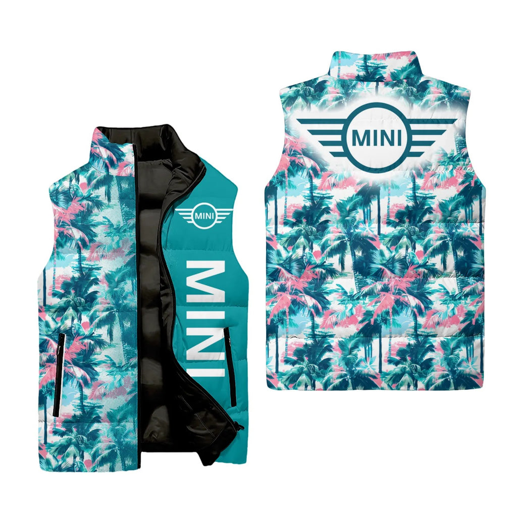 Mini Sleeveless Puffer Jacket SHW061