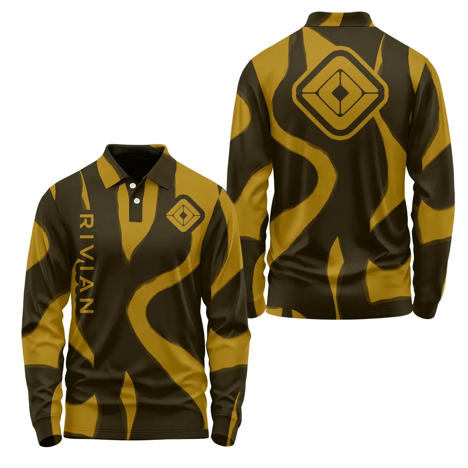 Rivian Long Sleeve Polo SHW068