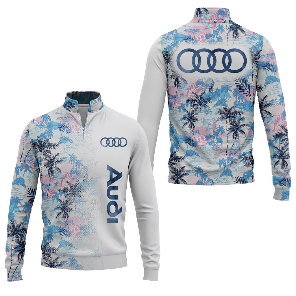 Audi Quarter-zip Pullover SHW029