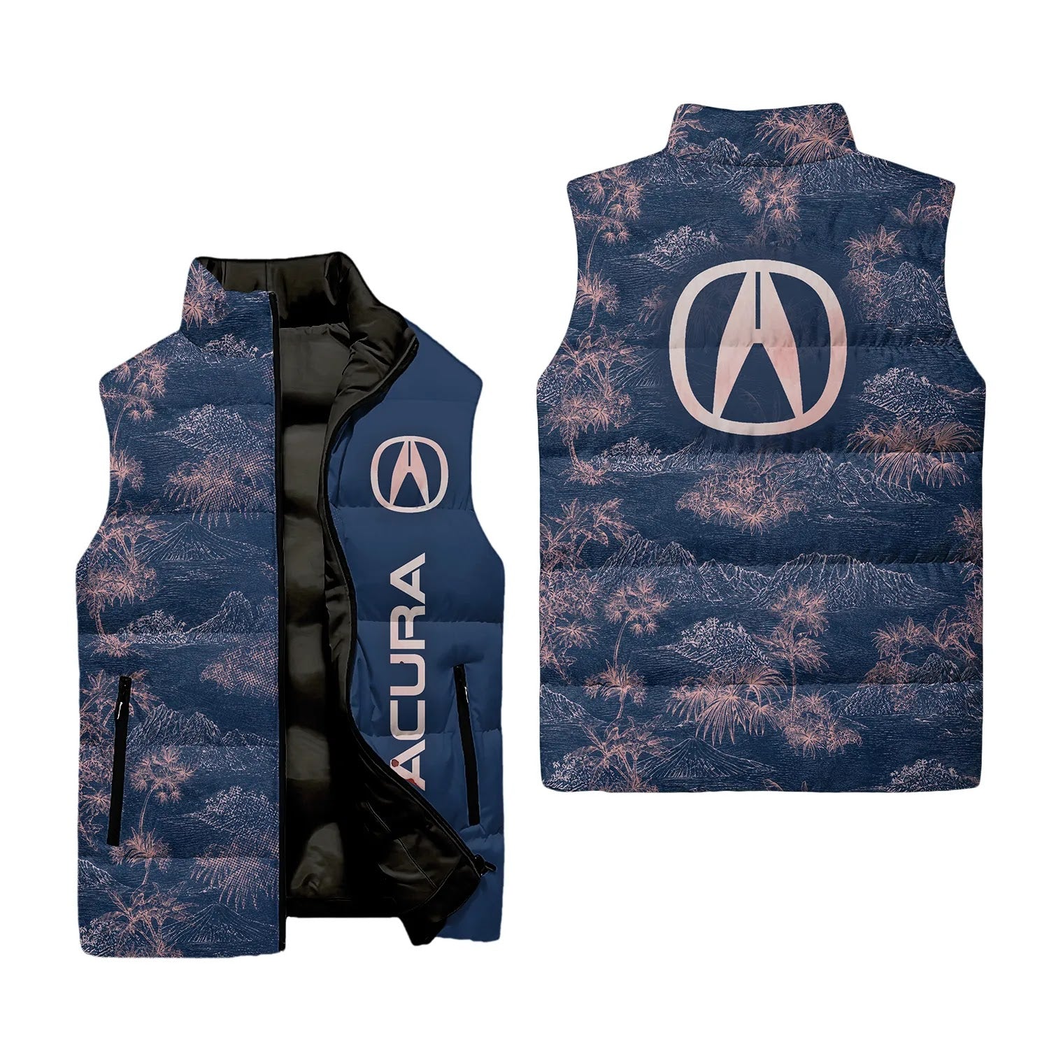 Acura Sleeveless Puffer Jacket SHW007