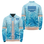 Jeep Long Sleeve Polo SHW026