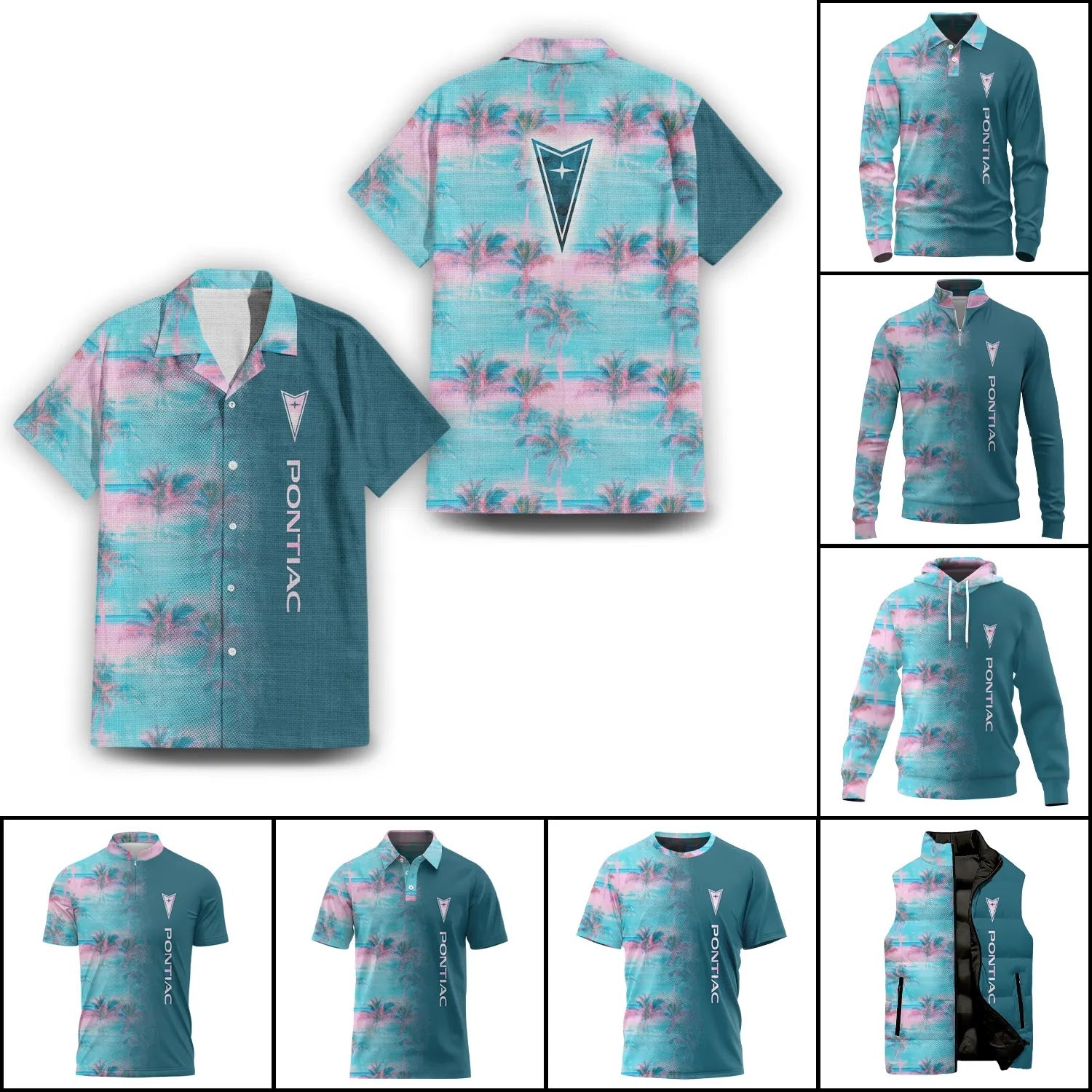 Pontiac Apparels SHW058