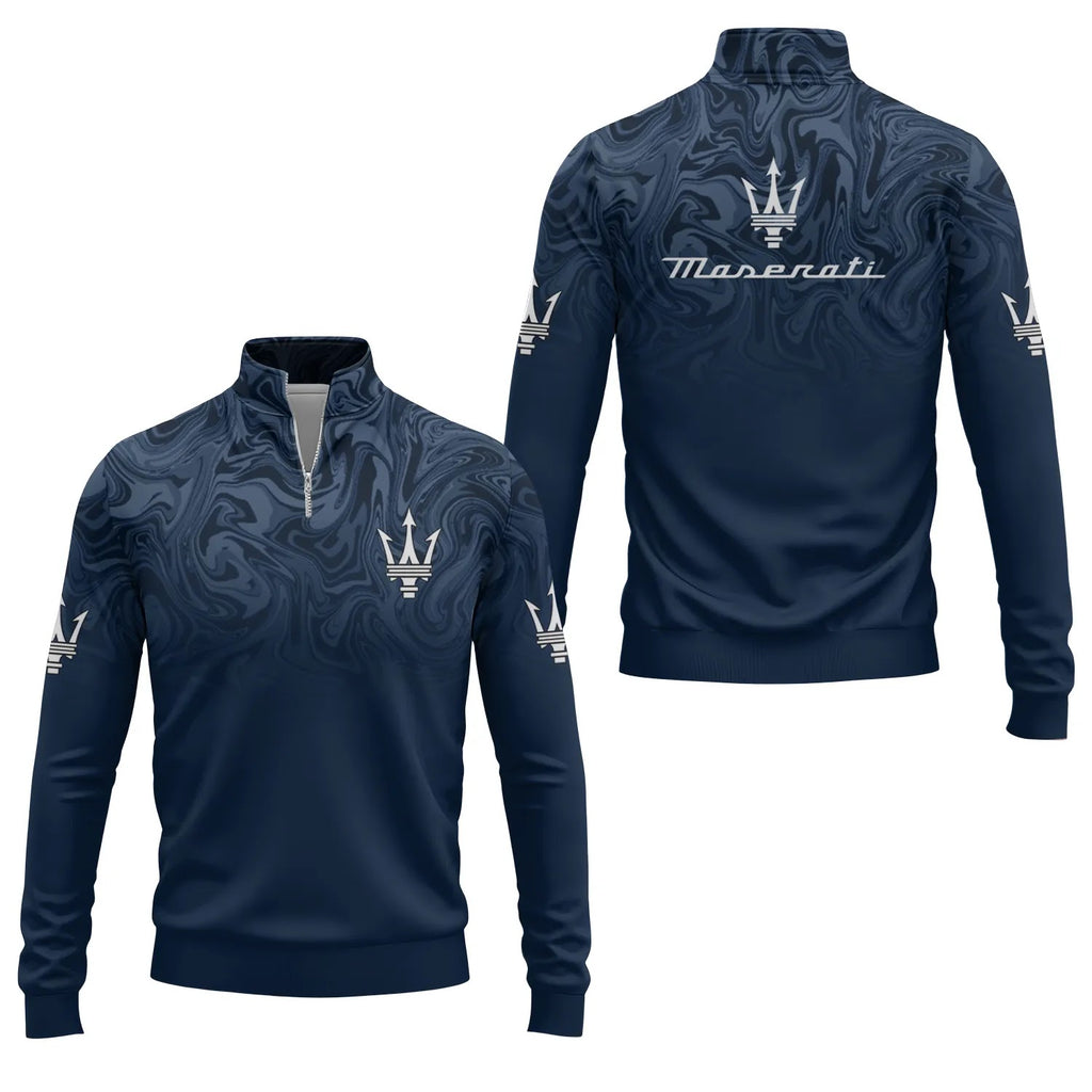 Maserati Quarter-zip Pullover SC091