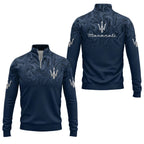Maserati Quarter-zip Pullover SC091