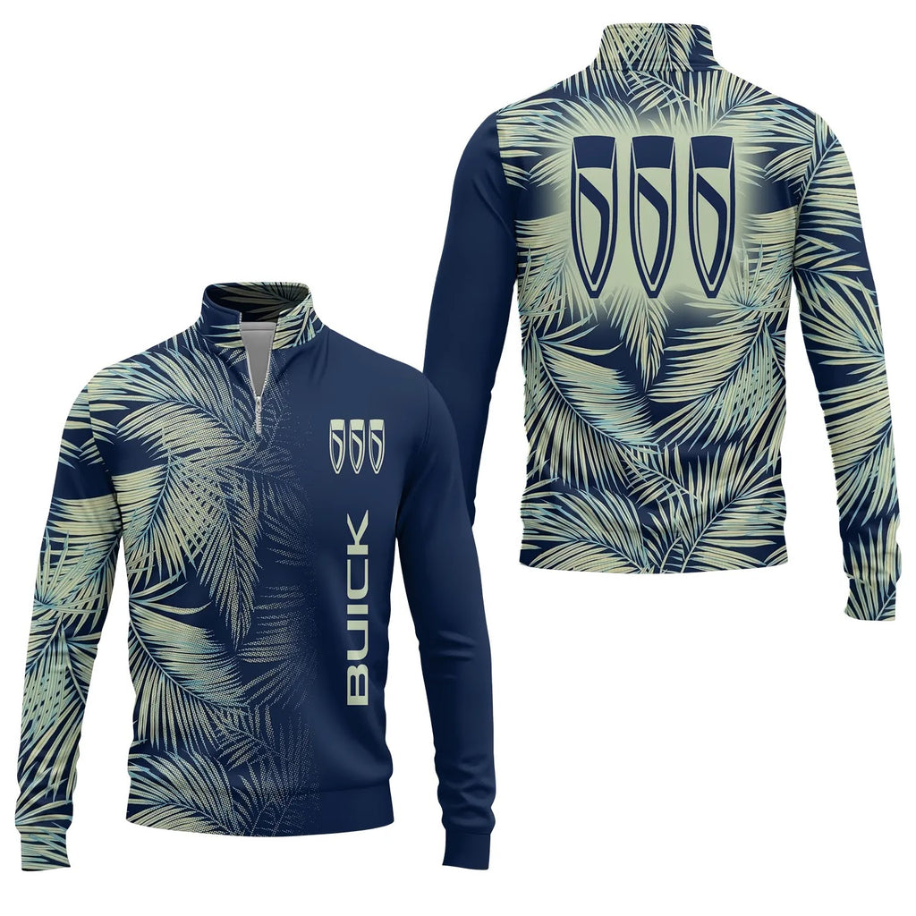 Buick Quarter-zip Pullover SHW003