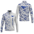 Ford Mustang Quarter-zip Pullover SHW009