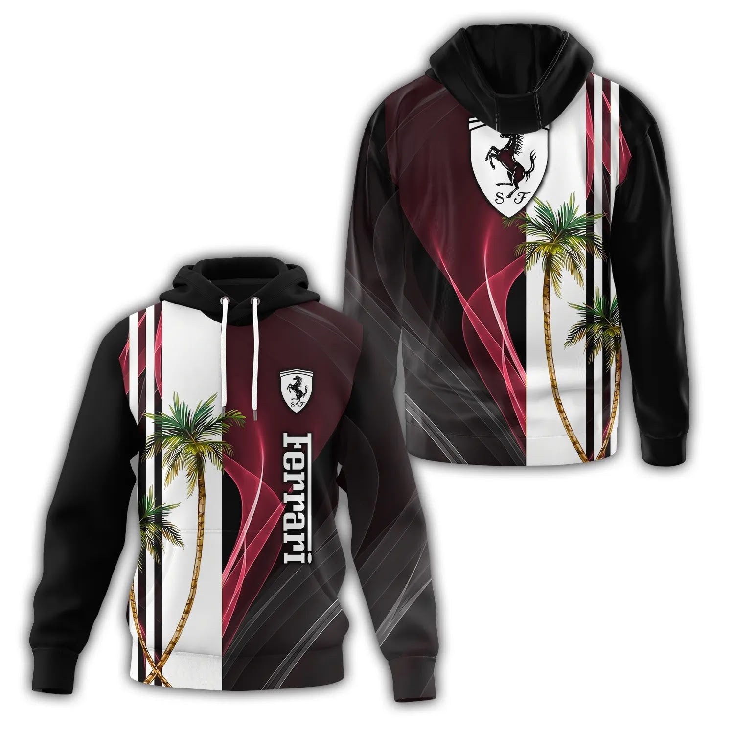 Ferrari Hoodie SHW036