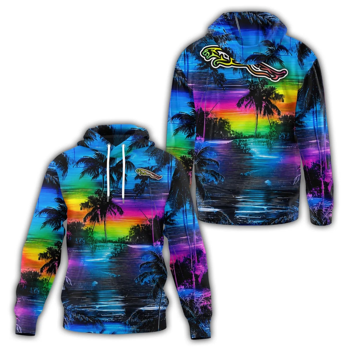 Jaguar Hoodie SHW055