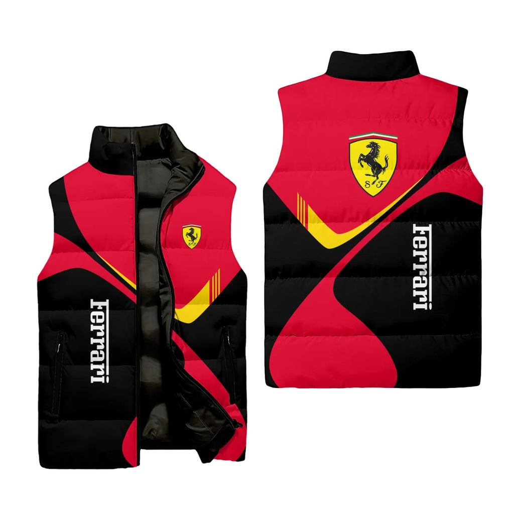 Ferrari Sleeveless Puffer Jacket SC058