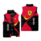Ferrari Sleeveless Puffer Jacket SC058