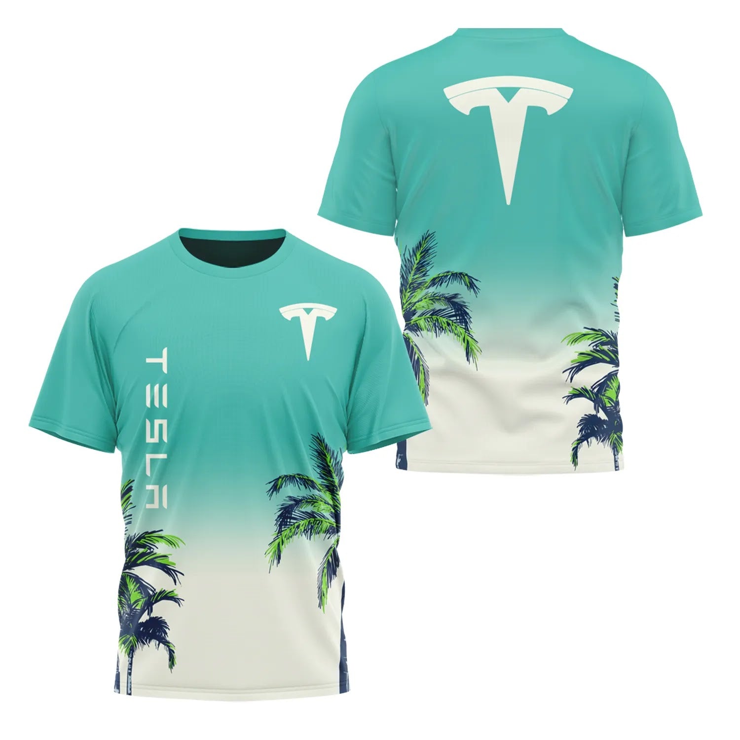 Tesla T-shirt SHW020