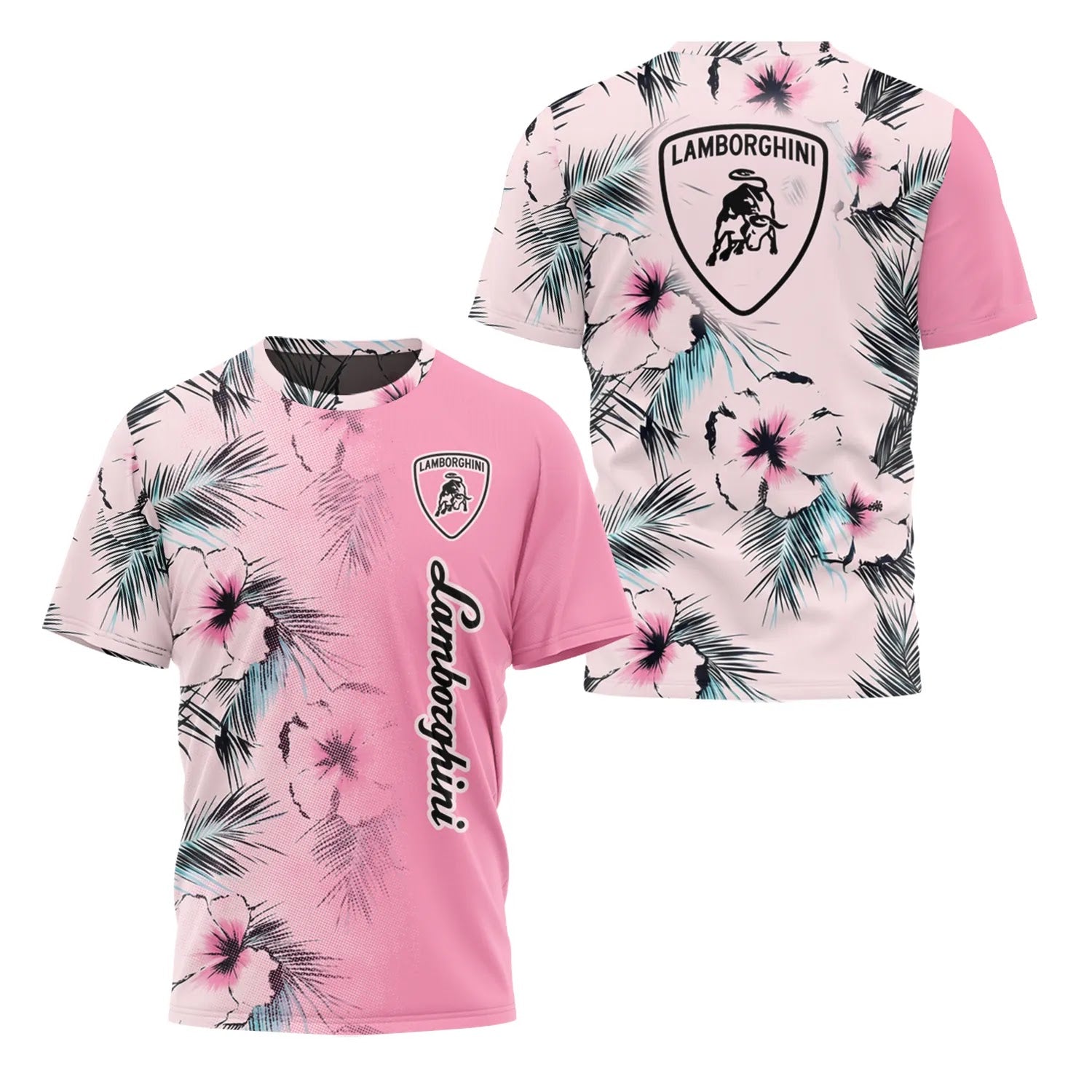 Lamborghini T-shirt SHW056