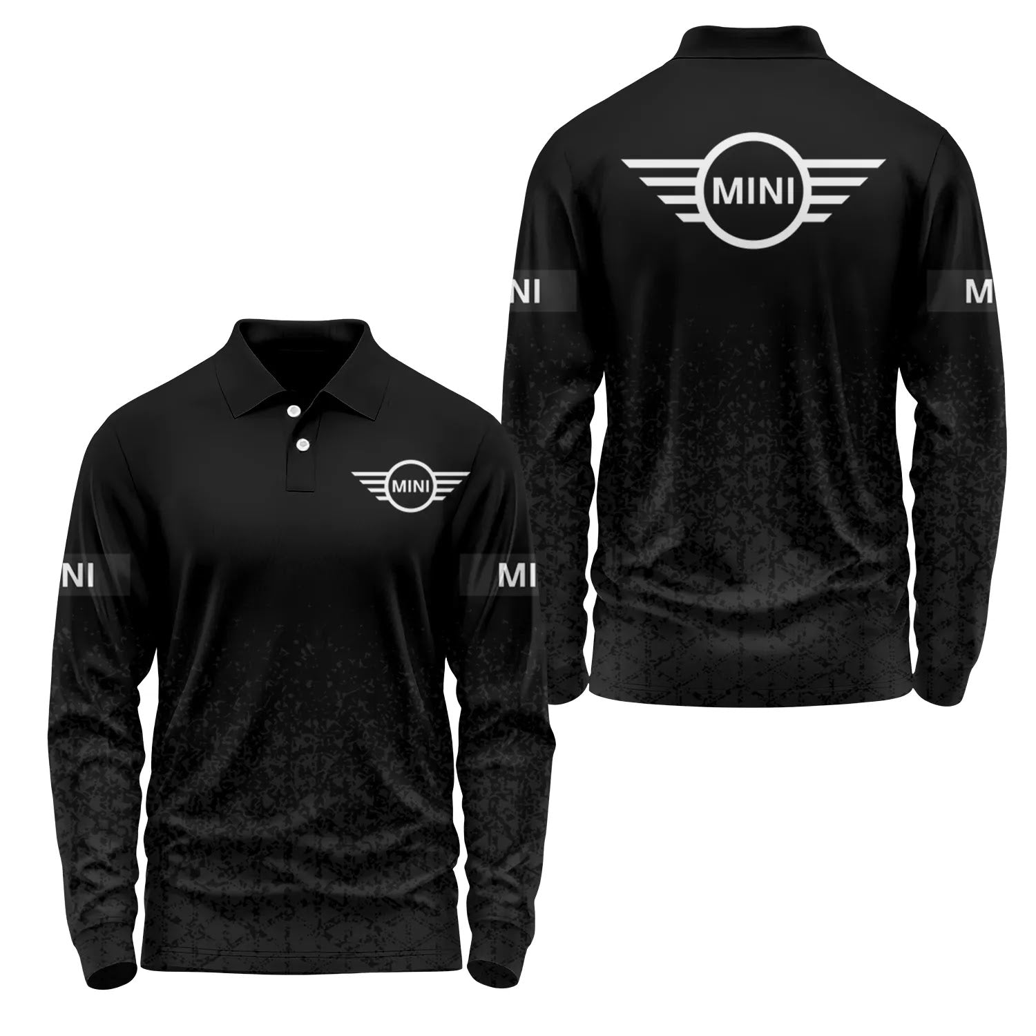 Mini Long Sleeve Polo SC096