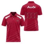 Audi Short Sleeve Polo SC082