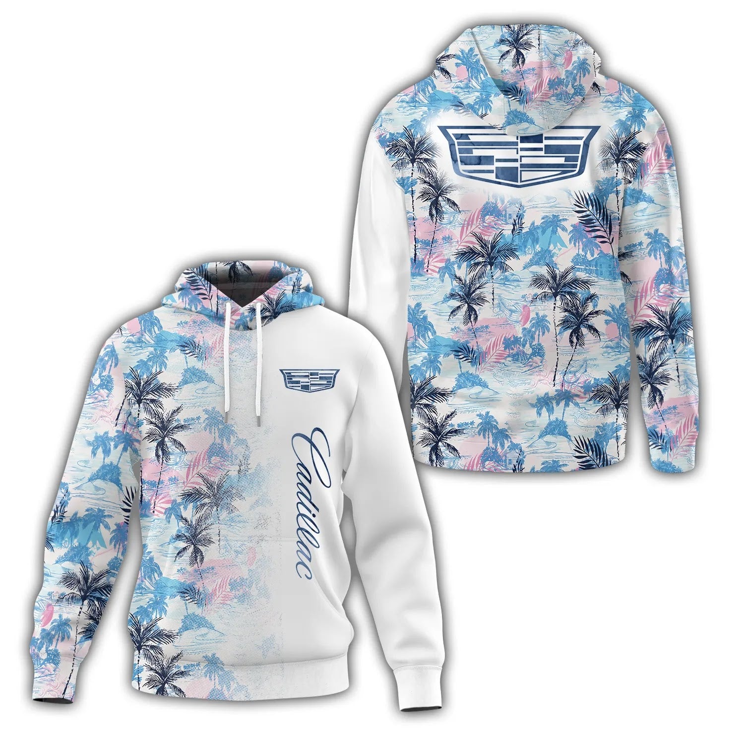 Cadillac Hoodie SHW029